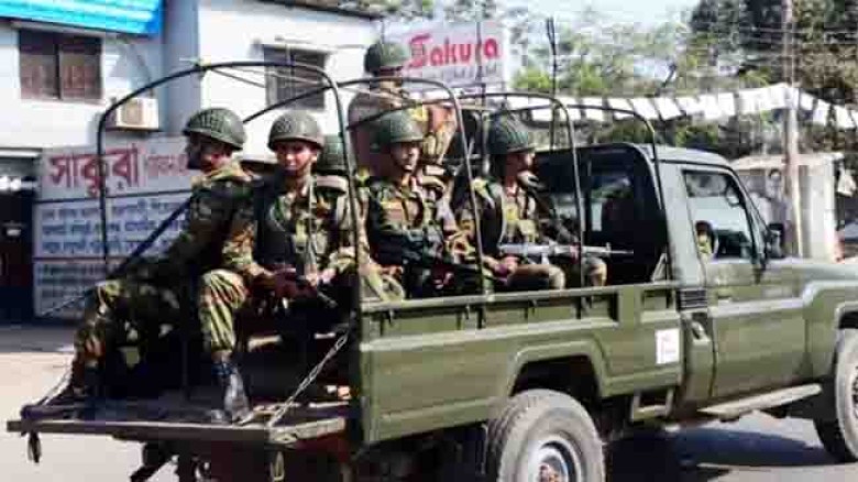 আজ থেকে মাঠে সেনাসহ আইনশৃঙ্খলা বাহিনী...