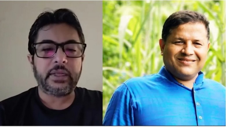 বিএনপির প্রার্থীর বিরুদ্ধে পলাতক আ;লীগ নেতা নিক্সন...