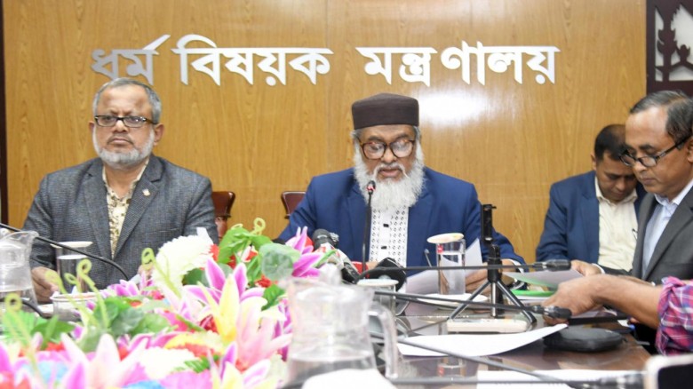 বায়তুল মোকাররমের খতিবের বক্তব্য তার ব্যক্তিগত