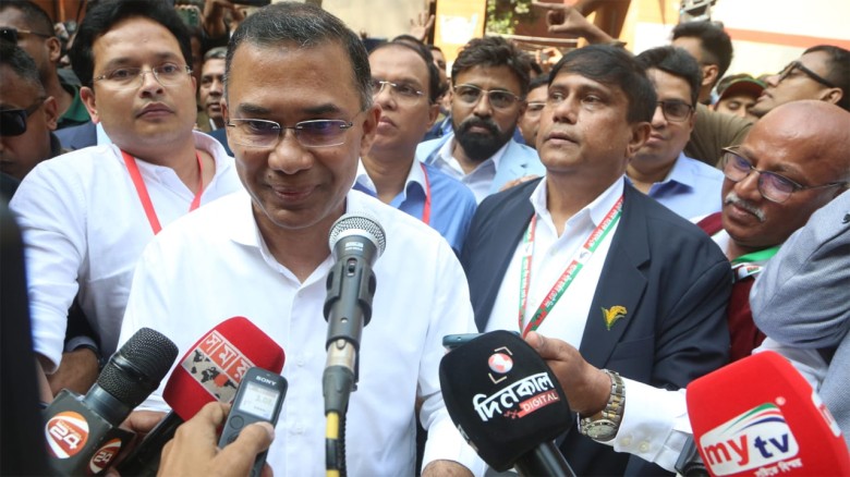 জয়ের ব্যাপারে শতভাগ আশাবাদী তারেক রহমান...