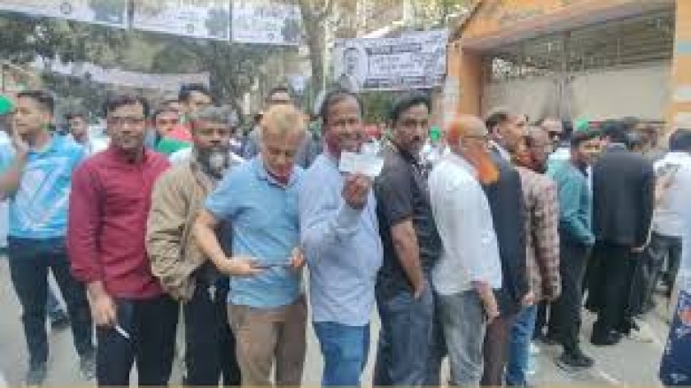 নিরঙ্কুশ বিজয়ের পথে বিএনপি...