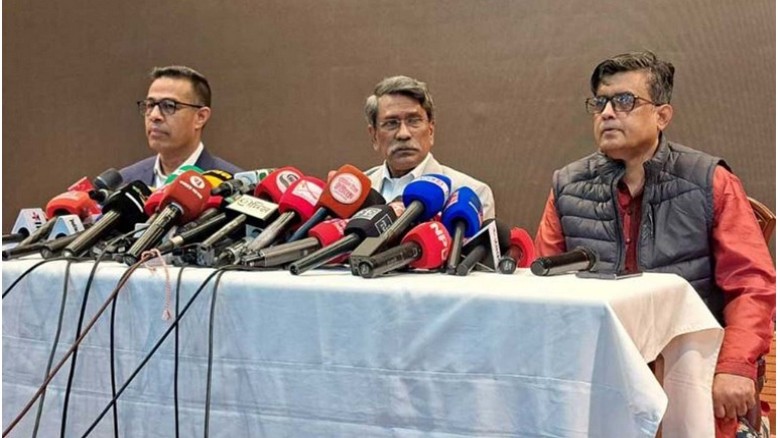 নতুন সরকারের শপথ ১৭ ফেব্রুয়ারির মধ্যে ... প্রেস সচ...