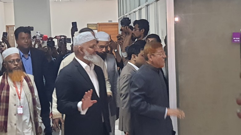 ইসিতে ১১ দলীয় ঐক্য জোটের বৈঠক...