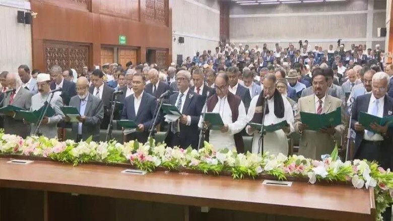 ৪৯ সদস্যের মন্ত্রী পরিষদ গঠন করল বিএনপি...