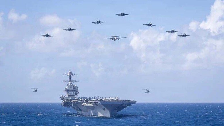 ইরানি হামলা থেকে বাঁচতে পালায় মার্কিন বৃ